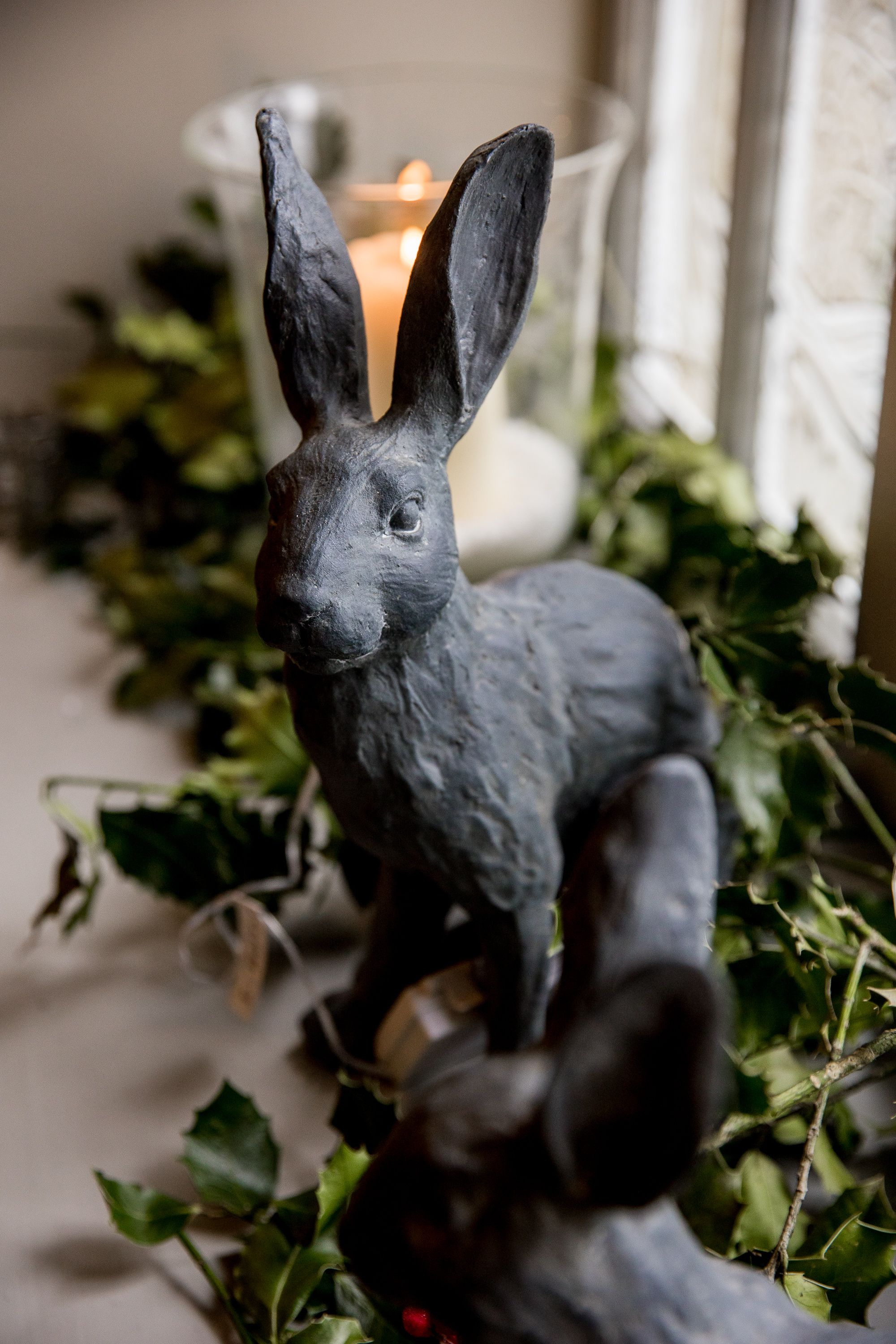rabbit ornament