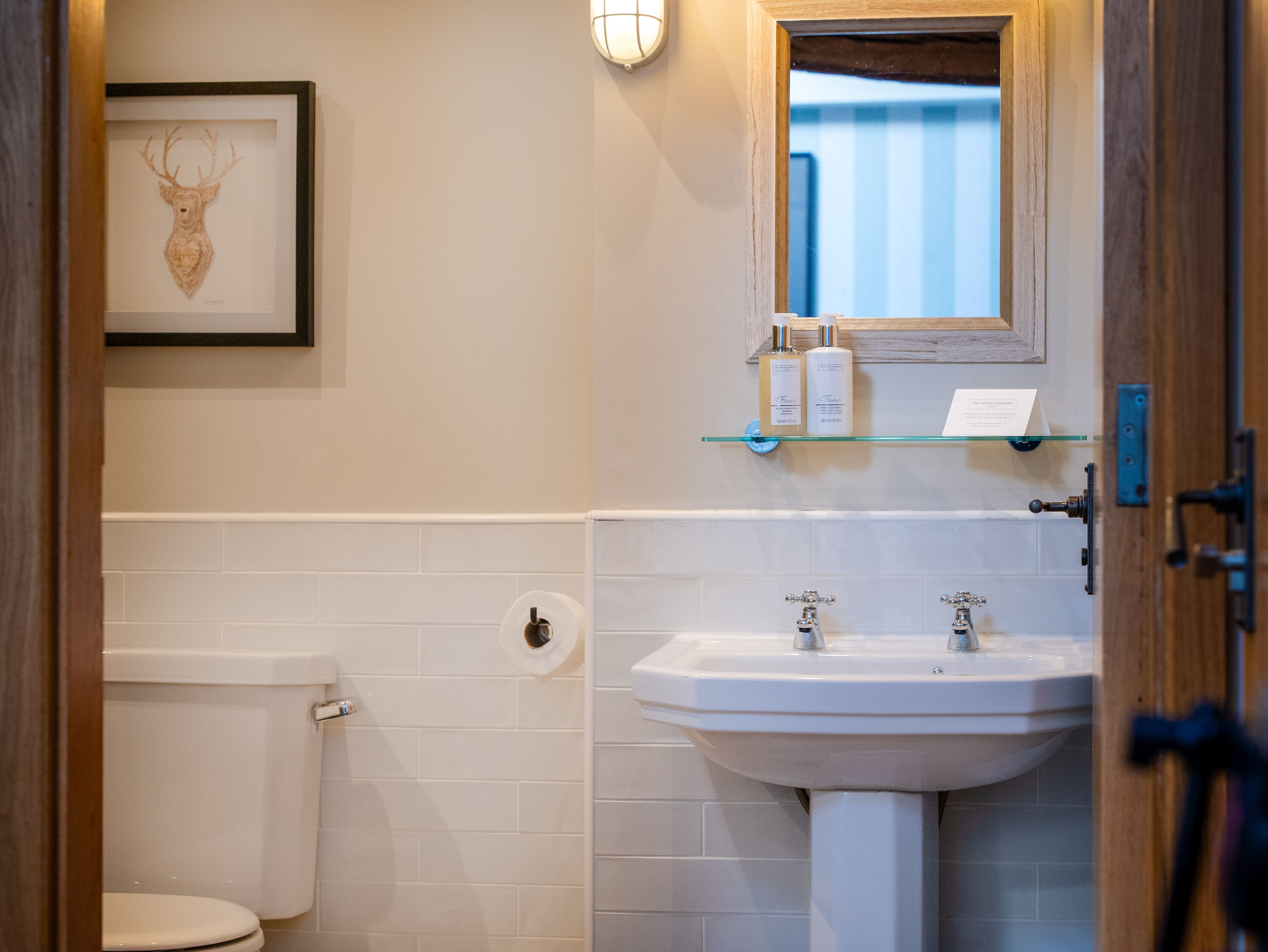 Feature room bathroom