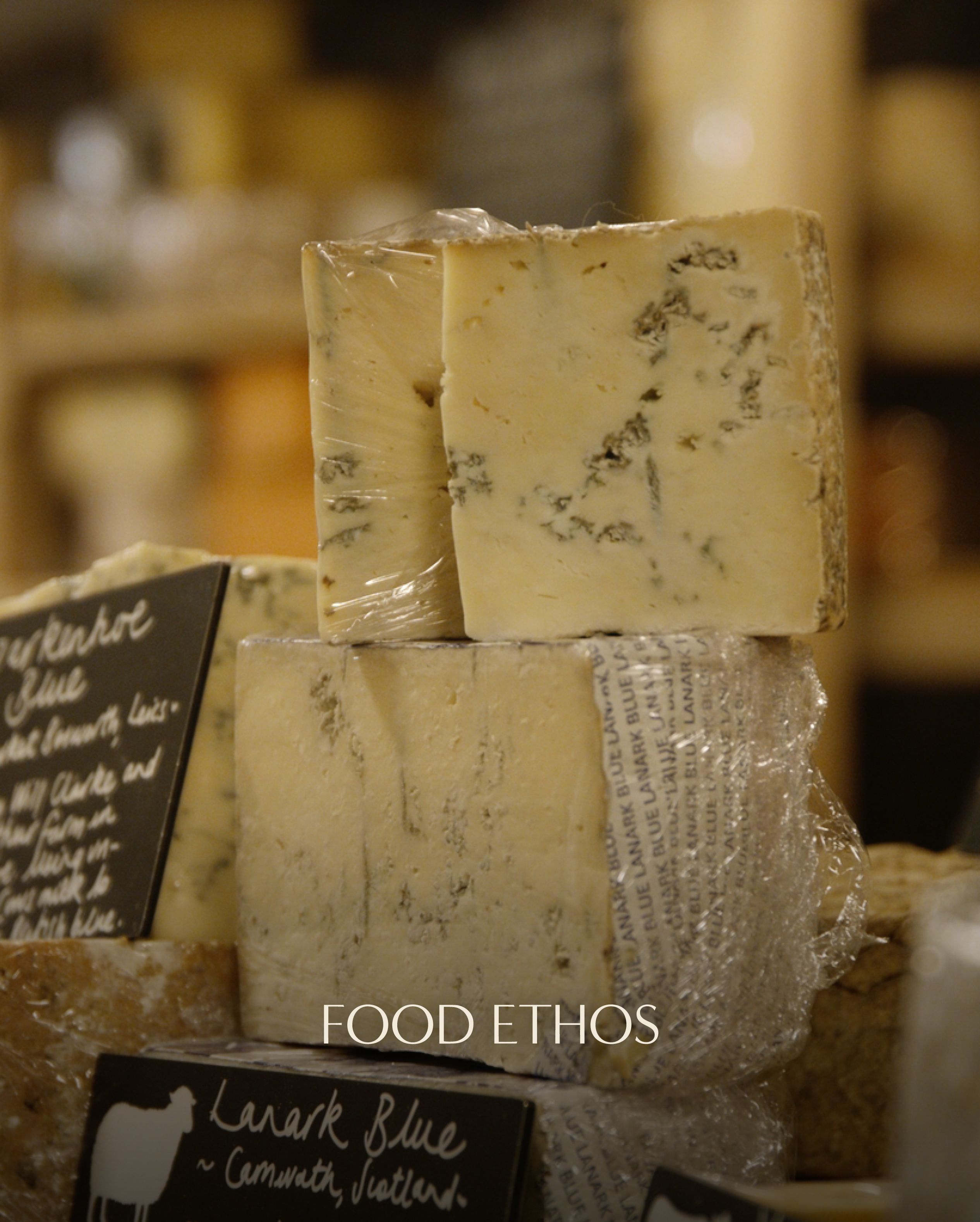 cheese at the courtyard dairy - food ethos