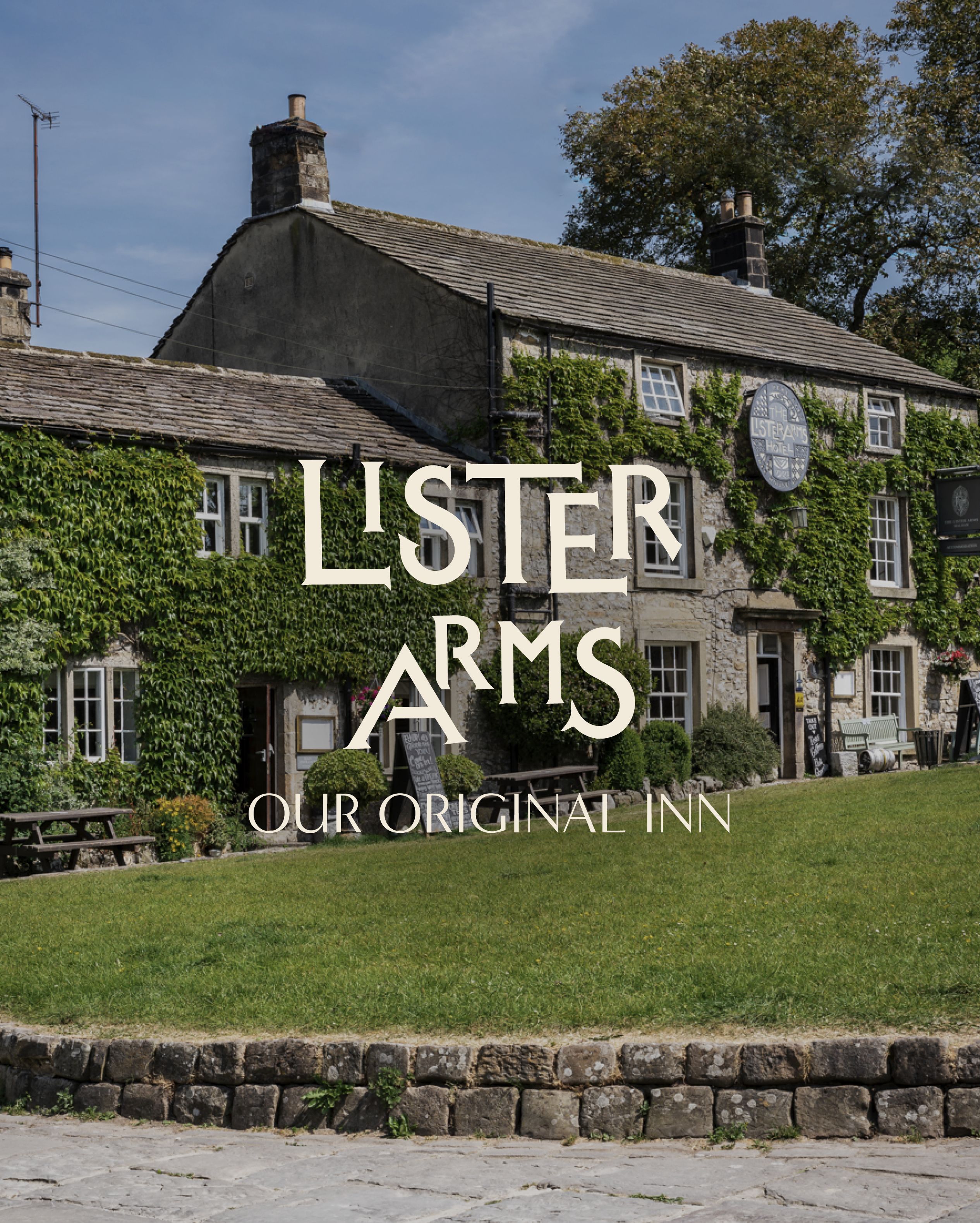 lister arms - our original inn