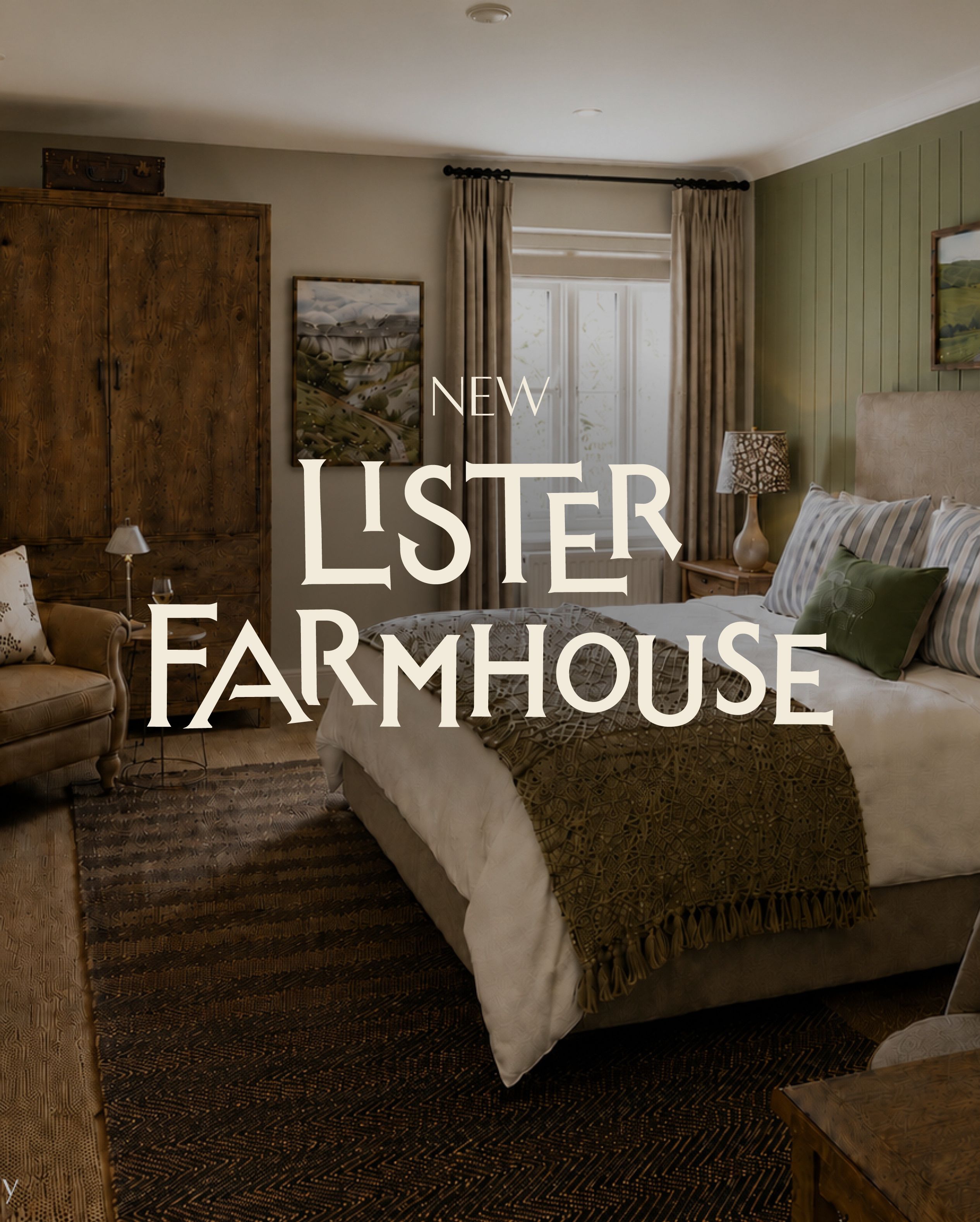 new lister farmhouse