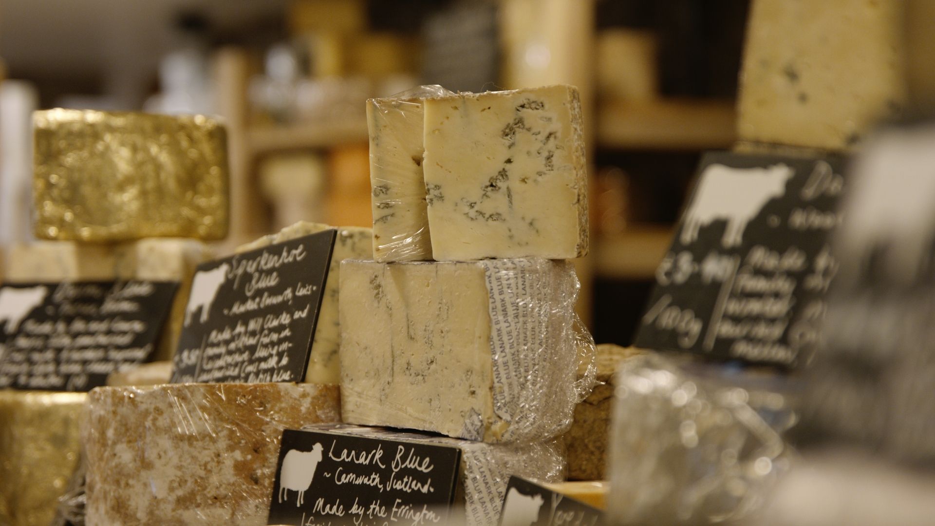 cheese at the courtyard dairy