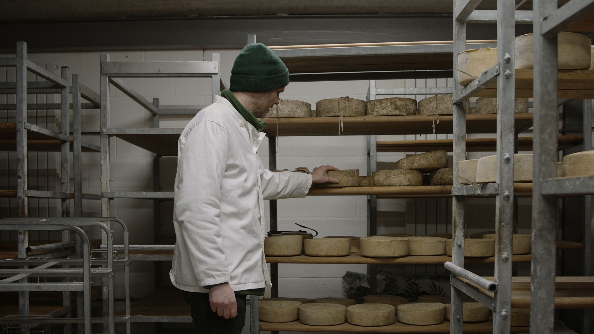 a cheesemonger from yorkshire