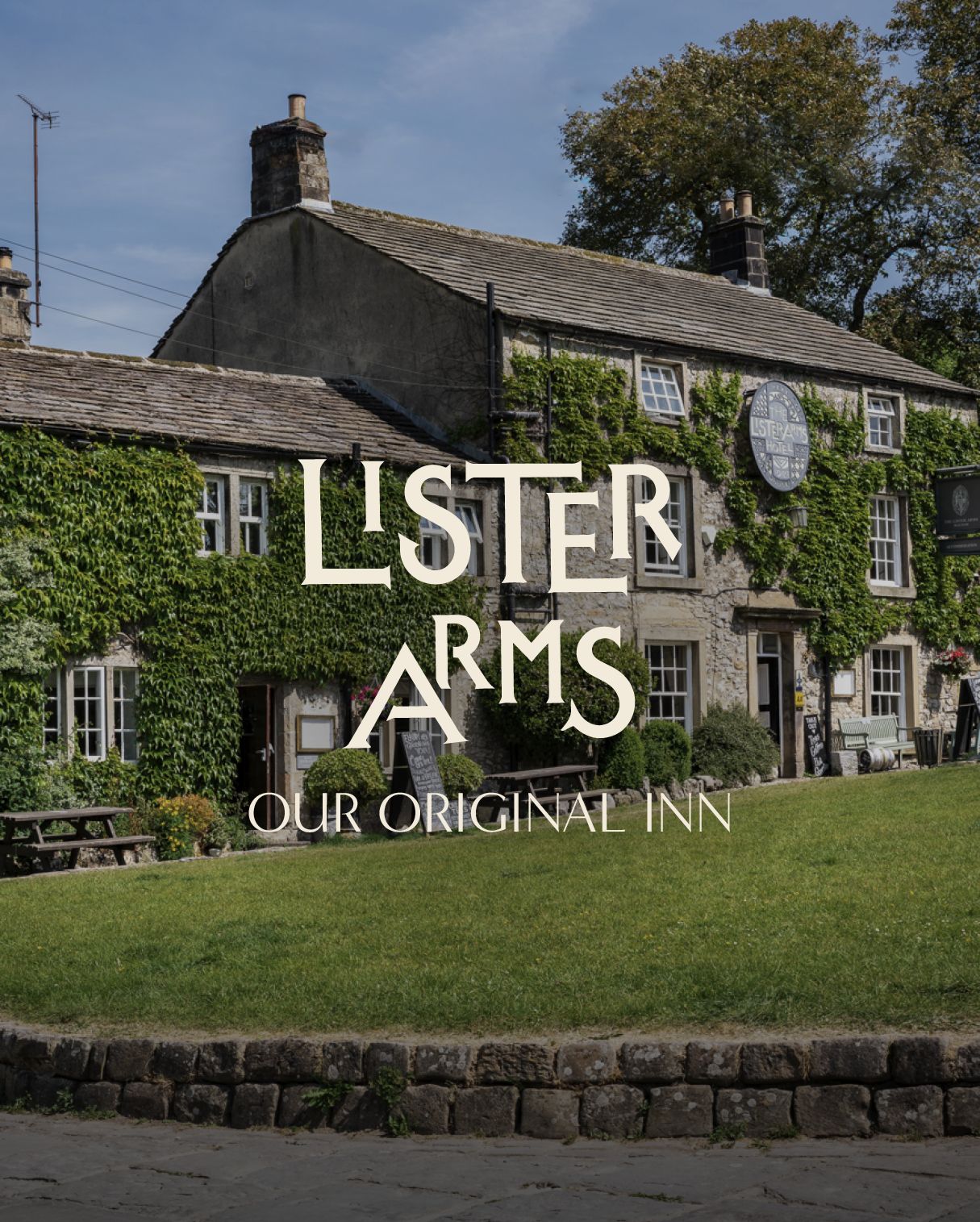 lister arms - our original inn