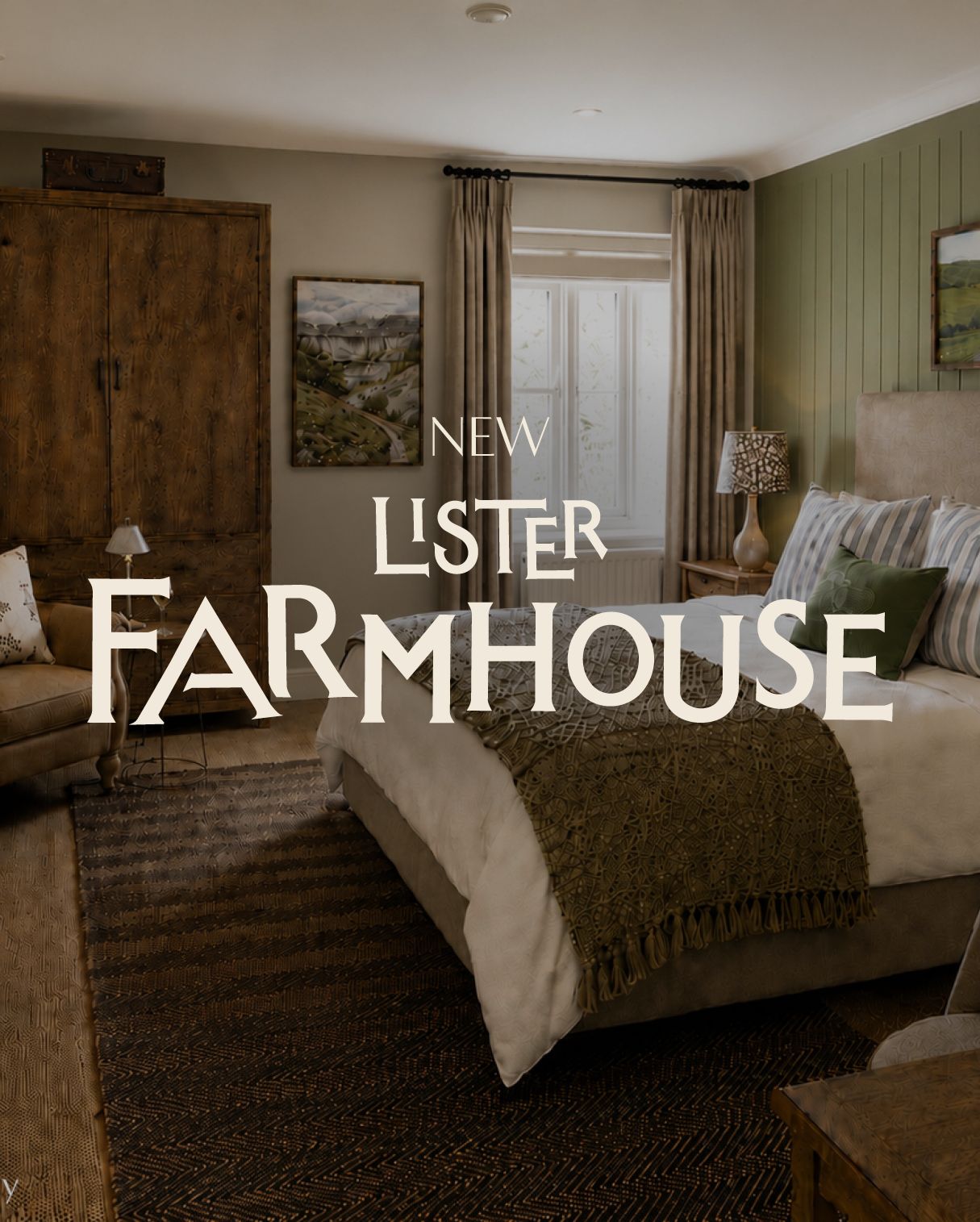 new lister farmhouse