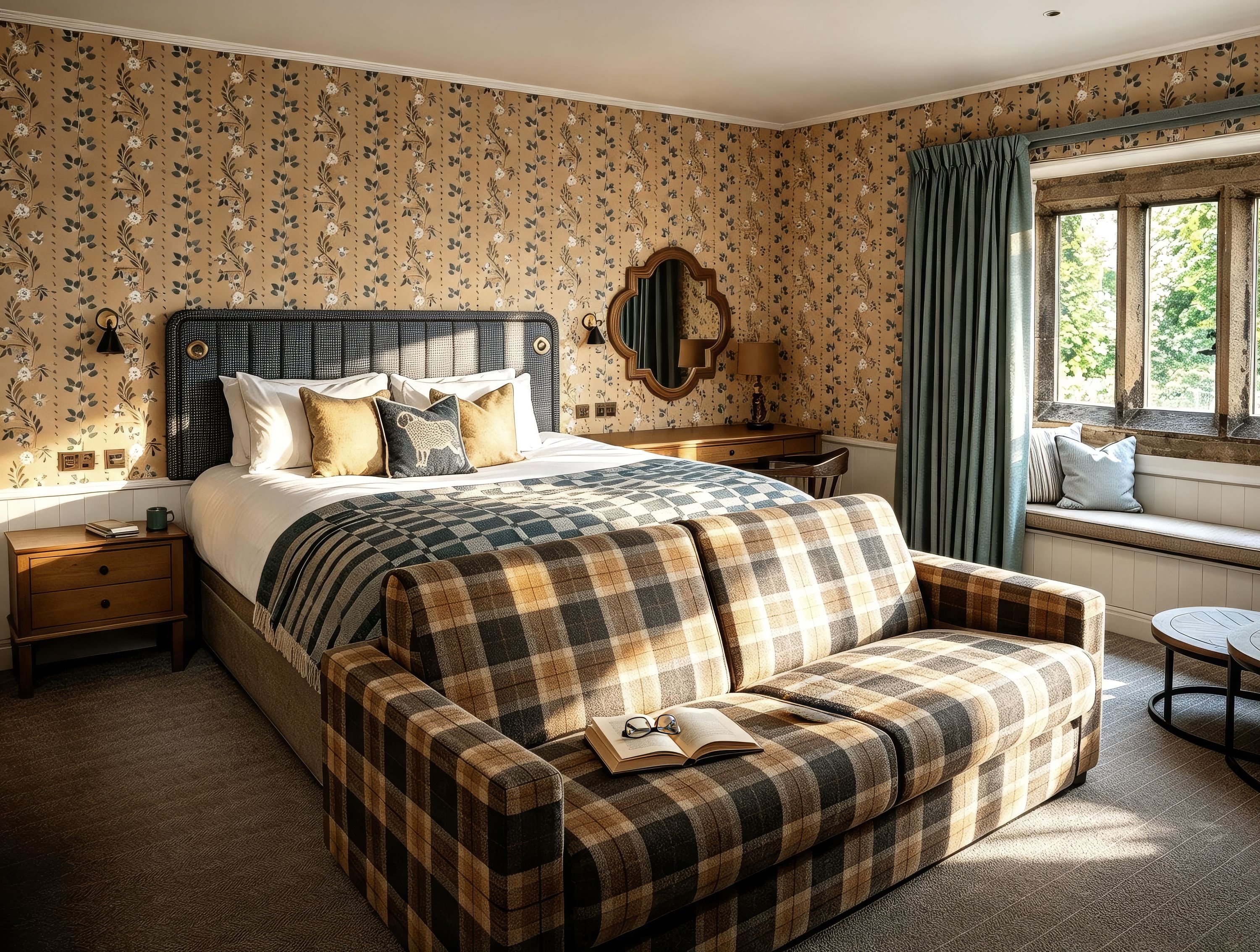Lister Farmhouse family room
